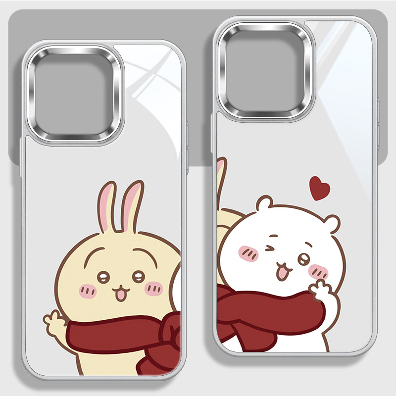 围巾Chiikawa不包镜头玻璃手机壳