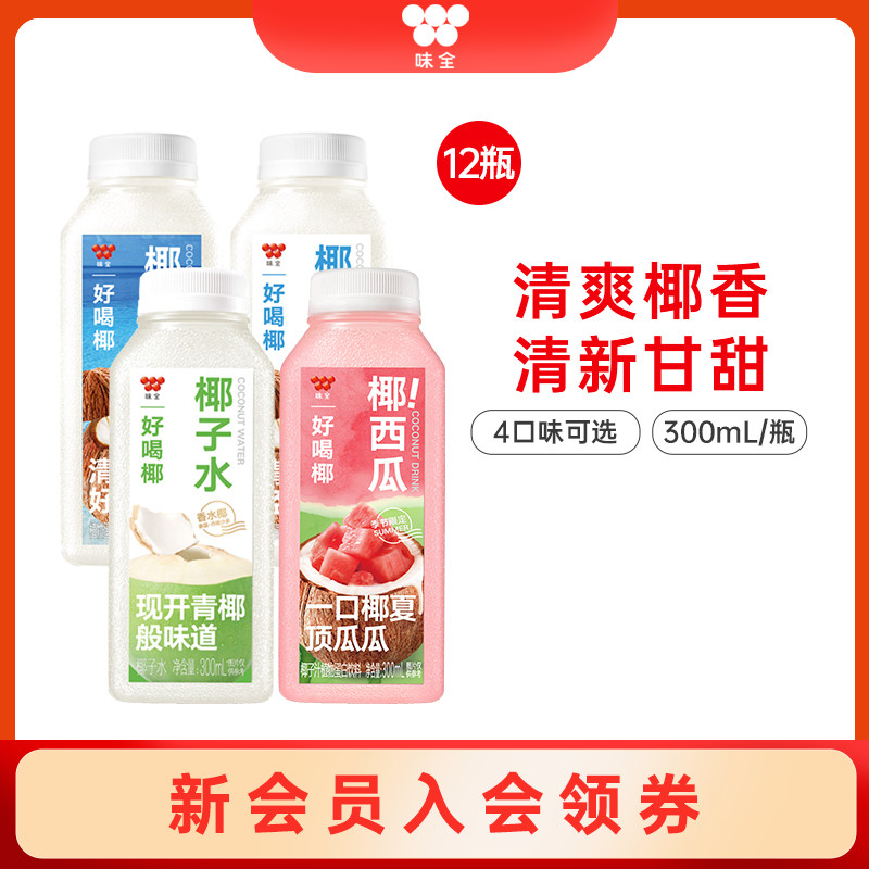 味全椰汁植物蛋白饮料