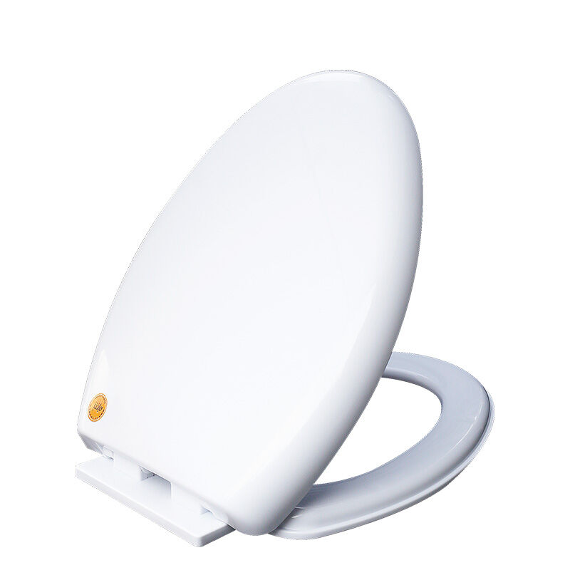 欧吉美（OJM）马桶盖通用加厚座便器坐便器盖板缓降马桶盖U型V型O