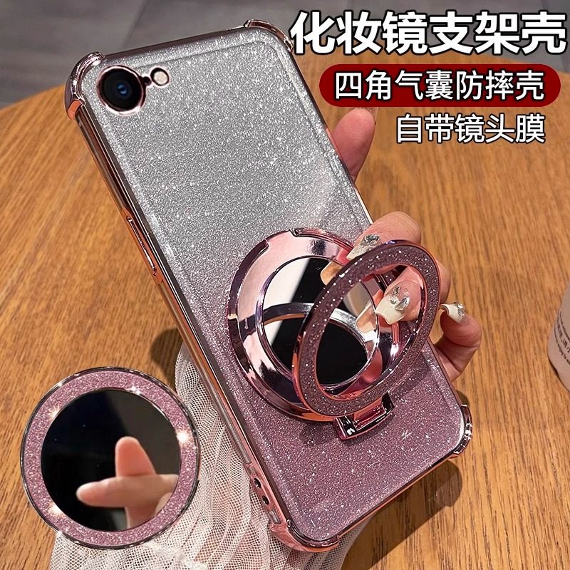 适用iphone16e手机壳苹果16e保护套ipone15promax防摔ihone14pr0镜头全包ihphone13por自带镜头膜lphone12/11