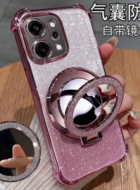 适用于opporeno14手机壳ren014pro保护套reon14pr0防摔rone13por镜头全包reno12镜头膜0pp0支架opop软PLA110