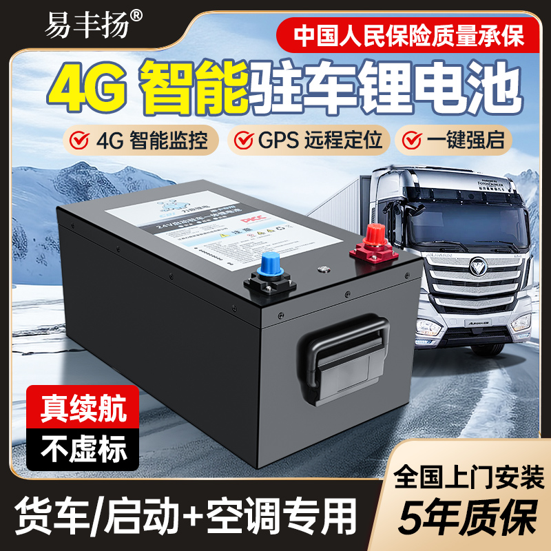 易丰扬24V磷酸铁锂电池