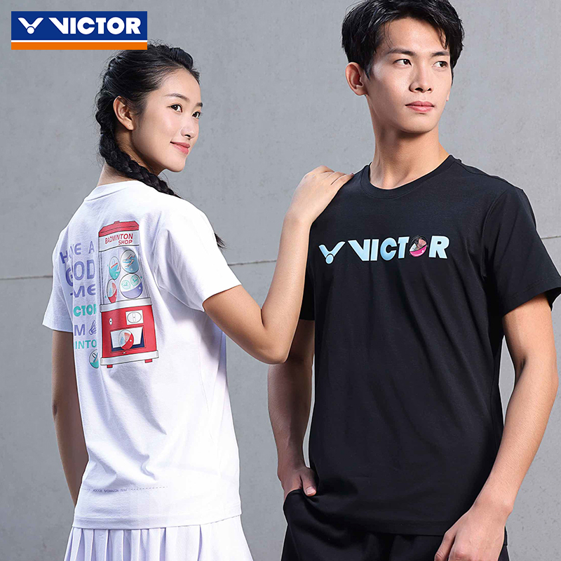 VICTOR胜利威克多正品羽毛球服男女训练系列运动T恤 T-40024 运动/瑜伽/健身/球迷用品 羽毛球服 原图主图