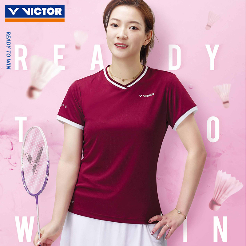 威克多胜利羽毛球服运动训练