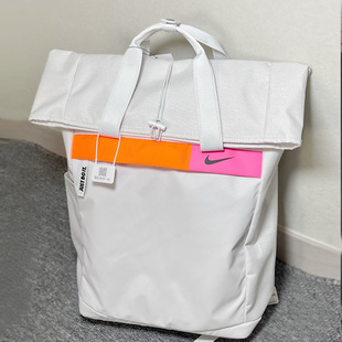 耐克双肩包女大容量运动旅行背包大学生nike书包女生cu1488 094