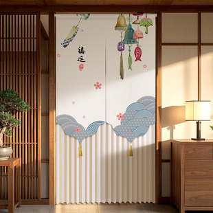 门帘隔断帘2025新款高级感卧室家用厨房客厅卫生间玄关隐私遮挡帘