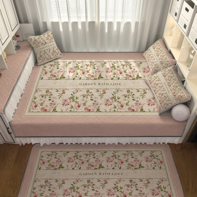 榻榻米床盖四季通用定制专用床笠大炕2025新款轻奢小碎花高档大炕