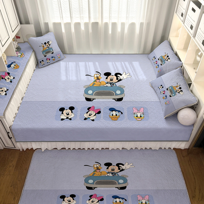 榻榻米床盖四季通用定制专用床笠大尺寸炕2025新款儿童床米奇汽车