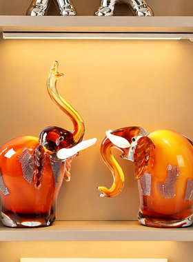 吉象如意轻奢艺术摆件