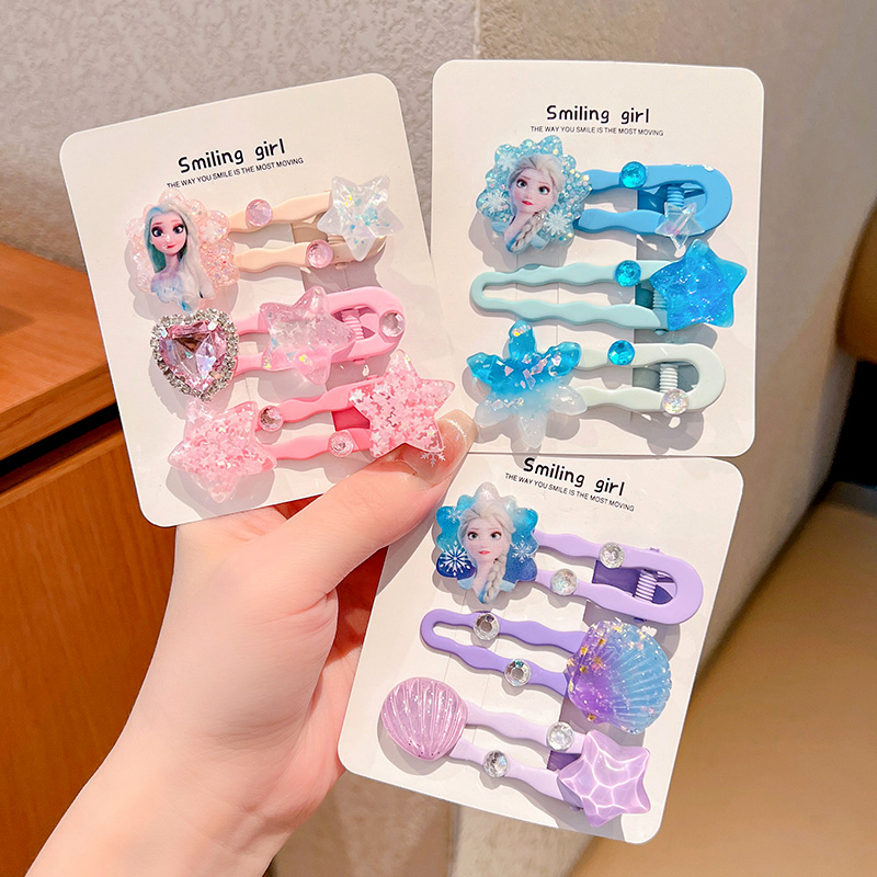 仔仔象儿童发夹小女孩头饰