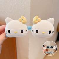 87# белый и синий котенок Flip