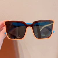 185#Orange Line Square Frame