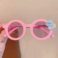 200# розовый круглый синий динозавр