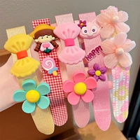 Девушка с цветочным леденцом (набор из пяти предметов)