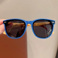 165# Gem Blue Rice Nail