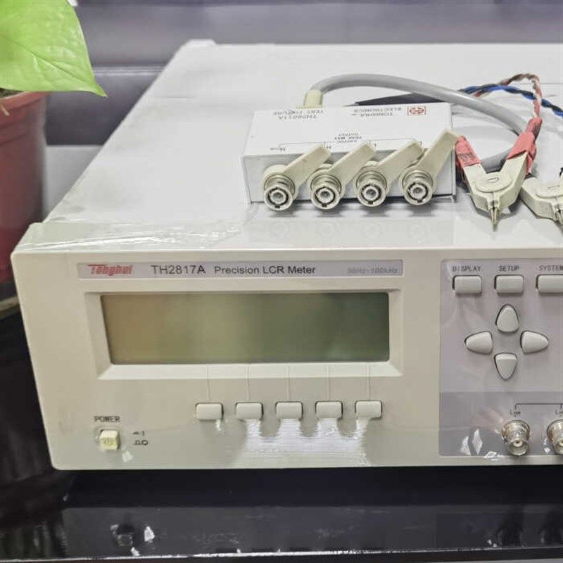 TH2817A数字电桥电容电感电阻测试仪