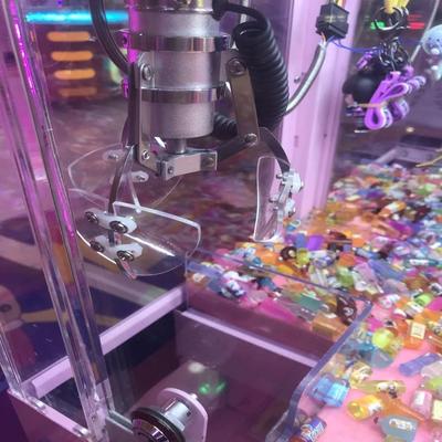 速发夹娃娃机改装配件 透明爪子 礼品爪 糖果爪 水晶爪子