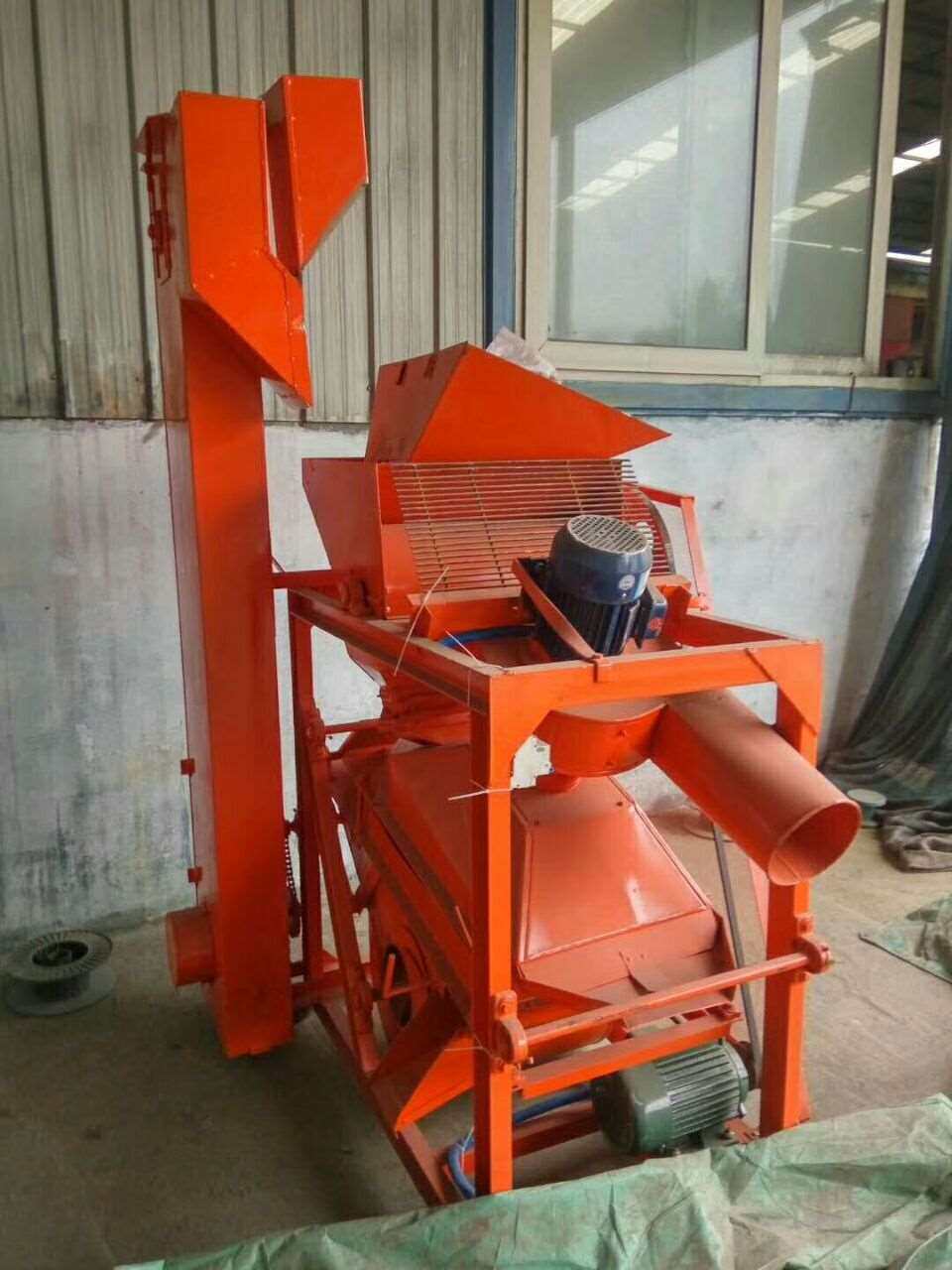 新款品家用小型全自动花生脱壳机花生剥壳机花生破皮机榨油机配款