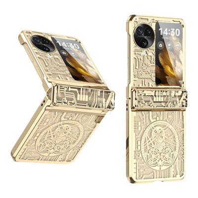 oppofindn3flipPC彩绘手机壳包邮