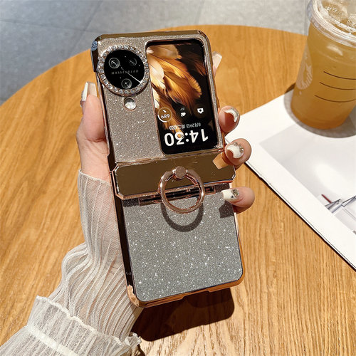 闪粉包邮oppo手机壳闪钻n3flip