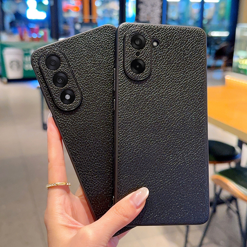 适用于一加Ace5至尊版手机壳荔枝oneplus 1+ace5ultra保护套磨砂皮套全包金属护镜头超薄散热防摔高级大牌