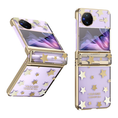 三星flip5羊皮小香风手机壳包邮