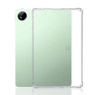 仙阁里适用iQOOPad5保护套vivoiQOOPad5Pro平板电脑iq00Pad2Pro保护壳padair11.5透明5E软硅胶气囊防摔清水套