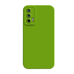 仙阁里适用于realmegt手机壳新款gt5pro真我gtneo2t天使眼直边neo5液态硅胶gt保护套gt6色软壳