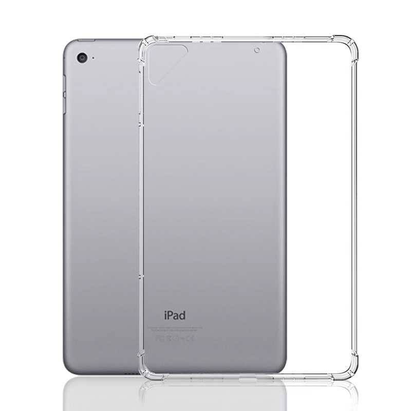 仙阁里适用于ipadmini4保护套ipada1538平板电脑a1550保护壳iPad mini第四代7.9寸透明软硅胶气囊防摔清水套