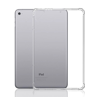 适用于ipadmini4透明硅胶保护套