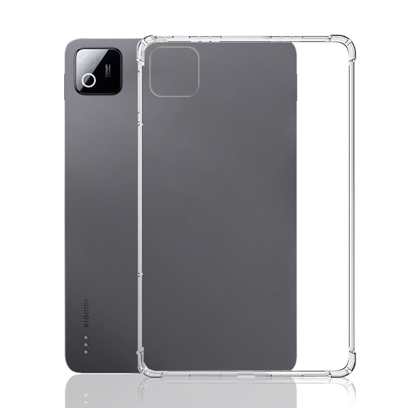 适用小米平板6保护套MiPad7SPro平板电脑小米8Pro保护壳Pad7Ultra明小米5软Pro硅胶气囊防摔清水套全包