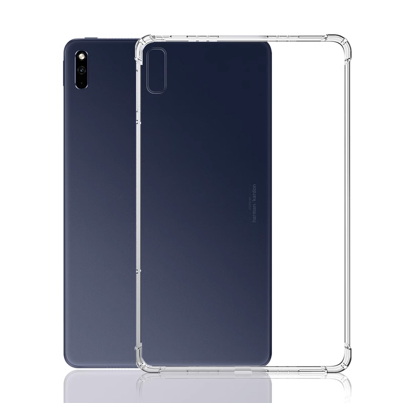 仙阁里适用于华为matepad10.4保护套bah3w09平板电脑w59保护壳alOO透明软bah3an10硅胶bah4w19气囊防摔清水套