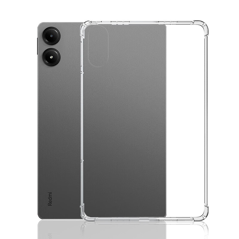 仙阁里适用于RedmiPadPro保护套12.1英寸小米红米KPad平板电脑保护壳redmipadse8.7透明软硅胶气囊防摔清水套