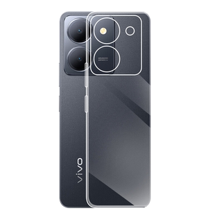 仙阁里适用vivo Y78手机壳y78m透明y78t软y78+硅胶78十壳y77简约y77e清水套y74/75/76s全包镜头73t防摔保护套