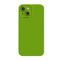 适用iPhone天使眼手机壳液态硅胶