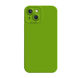 适用iPhone天使眼手机壳液态硅胶