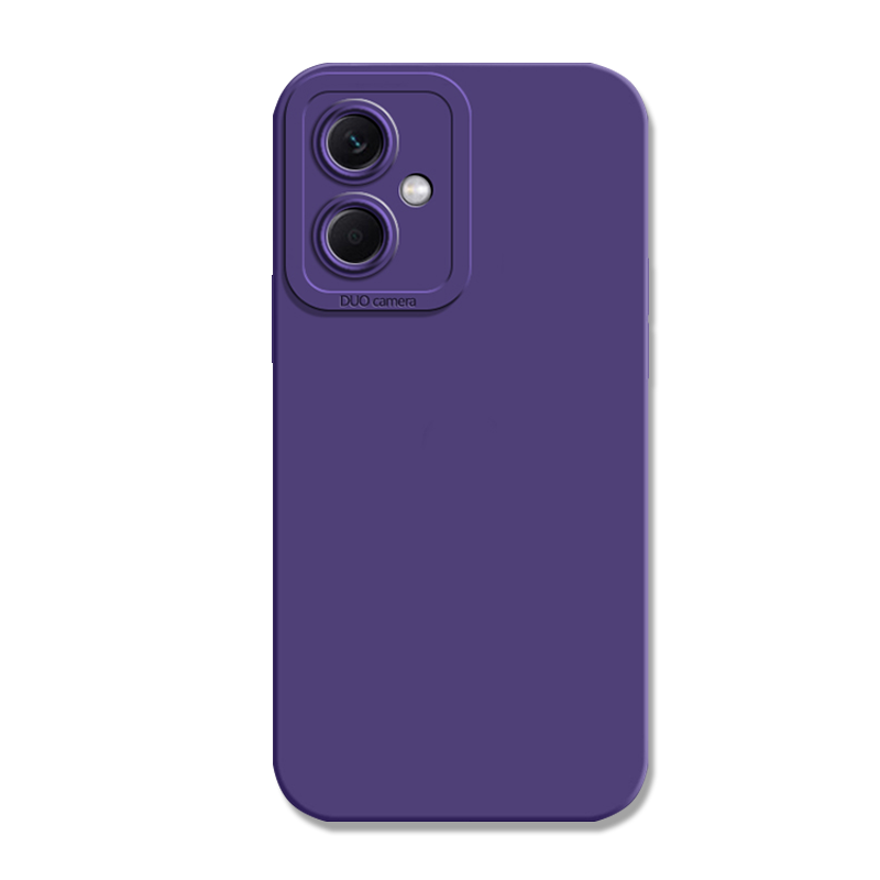 暗紫色仙阁里适用红米Note12手机壳新款redminote12turbo液态12TPro天使眼12RPro软硅胶12Pro+防摔保护套全包