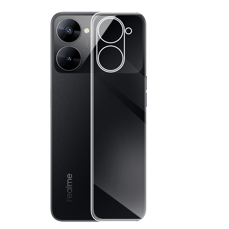 适用realme真我V30系列硅胶软壳