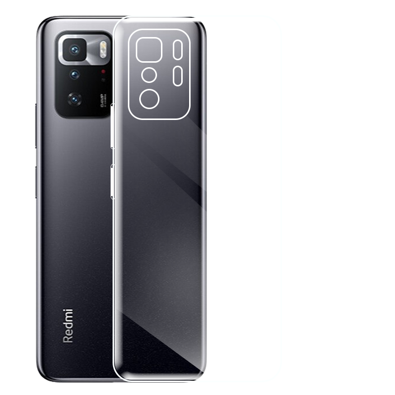 适用红米Note10手机壳透明软硅胶