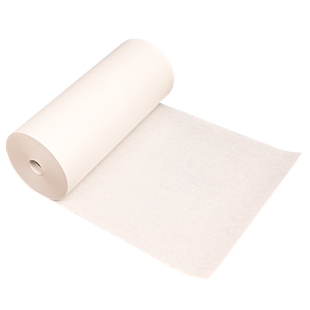 加厚百米长卷仿古白色作品纸复古卷筒书画纸100mi半生半熟工笔画小楷手札毛笔书法练习专用国展创作国画纸