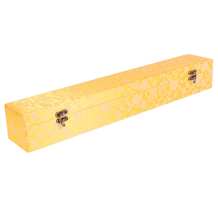 全绫高档字画锦盒批发书画卷轴礼品包装锦盒字画盒收藏收纳画轴专用礼品盒子手工宋锦画盒定制定做红龙黄金龙