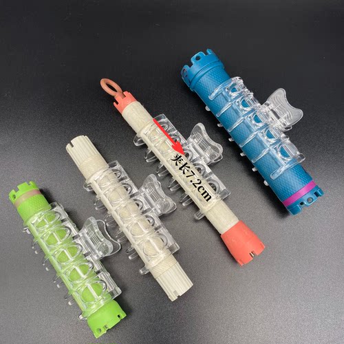 热烫烫发硅胶片外包棉中高压保温隔热棉垫艾文巴菲热烫夹子理发店