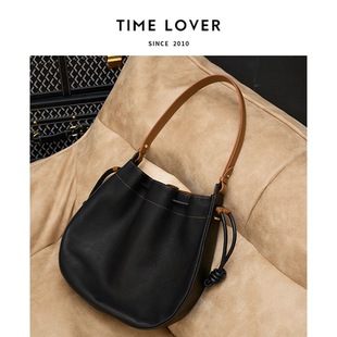 Time lover【包工头专属】扶摇软软包 女款单肩托特包大号