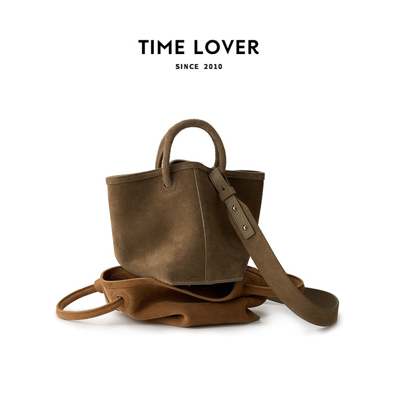 Time lover小手环-秋冬限定款手提包女拎包轻奢斜挎单肩轻便通勤