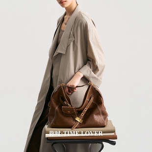 【情人节礼物】Timelover向野hobo女士包包斜跨托特通勤大容量