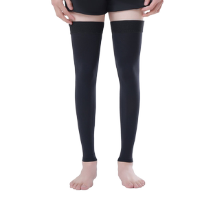 医用治疗静脉曲张弹力袜男女孕妇大码术后血栓压力袜高长筒袜二级