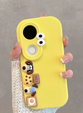 适用于vivos20手机壳viv0s20pro卡通V2429A可爱立体创意新款vovos20p步步高vivis维沃vovis全包防摔vos软壳女