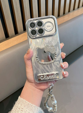 适用于红米k90手机壳redmik90promax新款女小米2510DRK44C可爱镜子25102RKBEC自带镜头膜red米90k全包防摔k9o