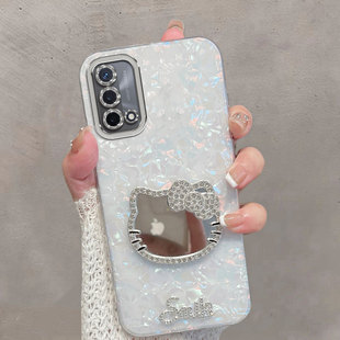 适用于oppoa93手机壳pehm00新款女0pp0带镜头膜a93全包5g可爱935g镜子opa创意oppa猫咪poopa简约风pehmoo时尚