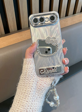 适用于vivos50promini手机壳V2527A新款女s50pormini可爱镜子vovis自带镜头膜vos全包防摔vivi轻薄款vovo维沃